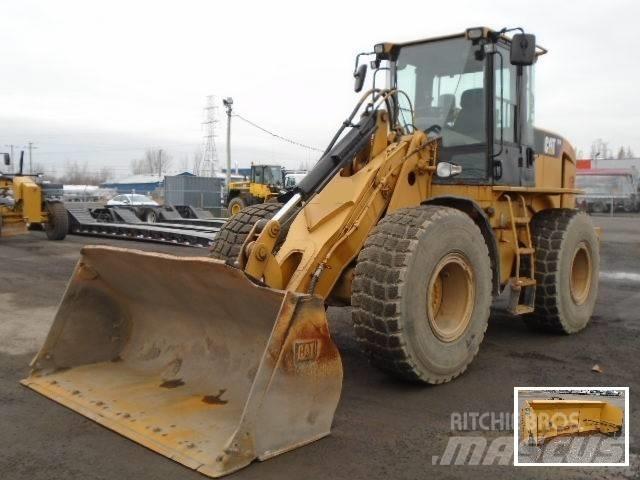 CAT 924 H Kolesové nakladače
