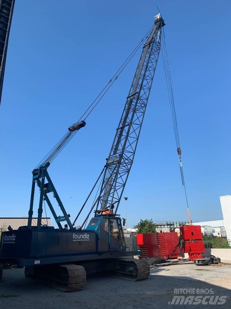 Sumitomo LS118RH5 Pásové žeriavy
