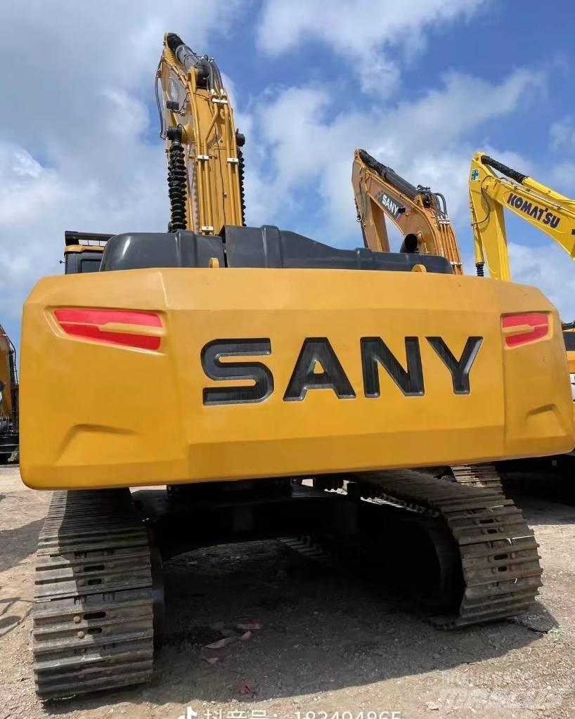 Sany SY 305 H Pásové rýpadlá