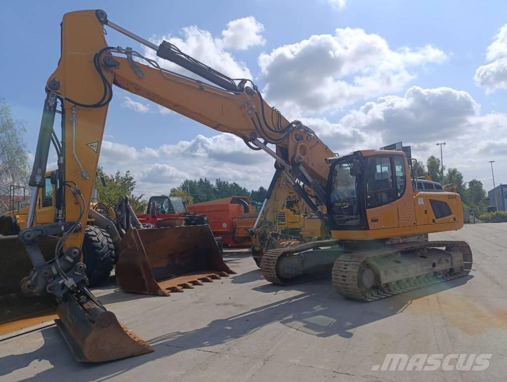 Liebherr R924 LC Pásové rýpadlá