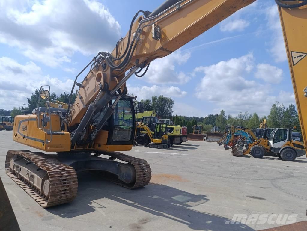 Liebherr R924 LC Pásové rýpadlá