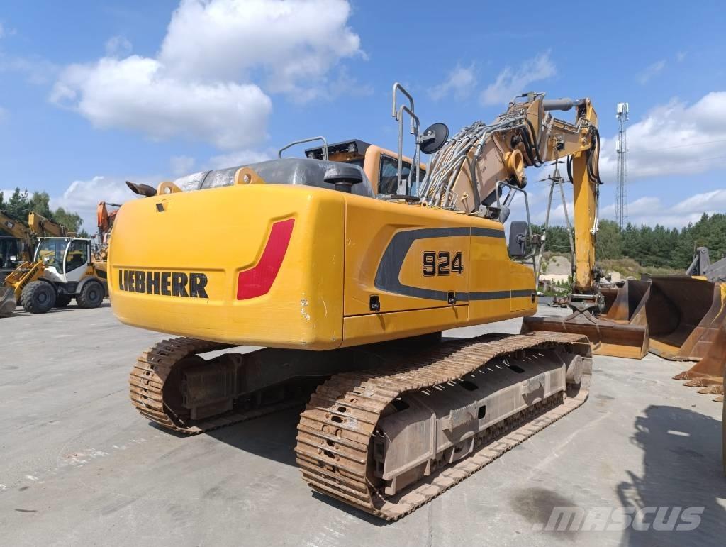 Liebherr R924 LC Pásové rýpadlá