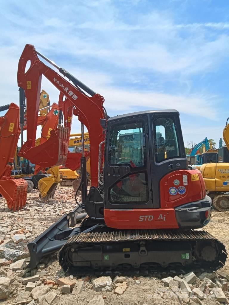 Kubota KX 165 Mini rýpadlá < 7t
