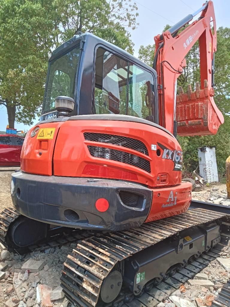 Kubota KX 165 Mini rýpadlá < 7t