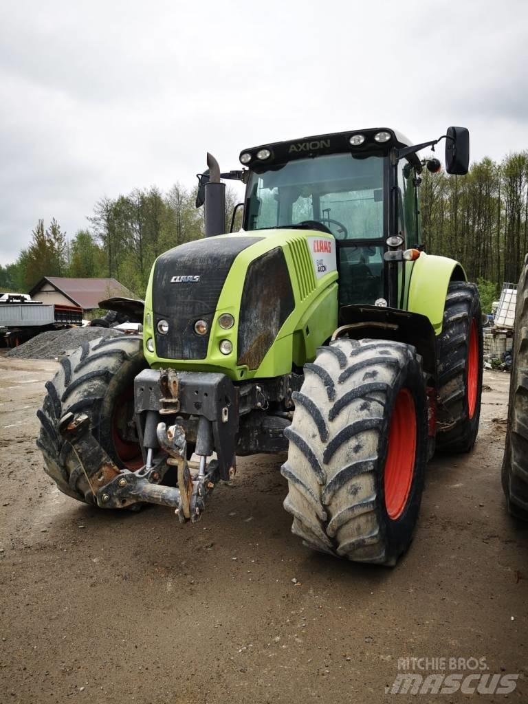 CLAAS Axion 840 Traktory