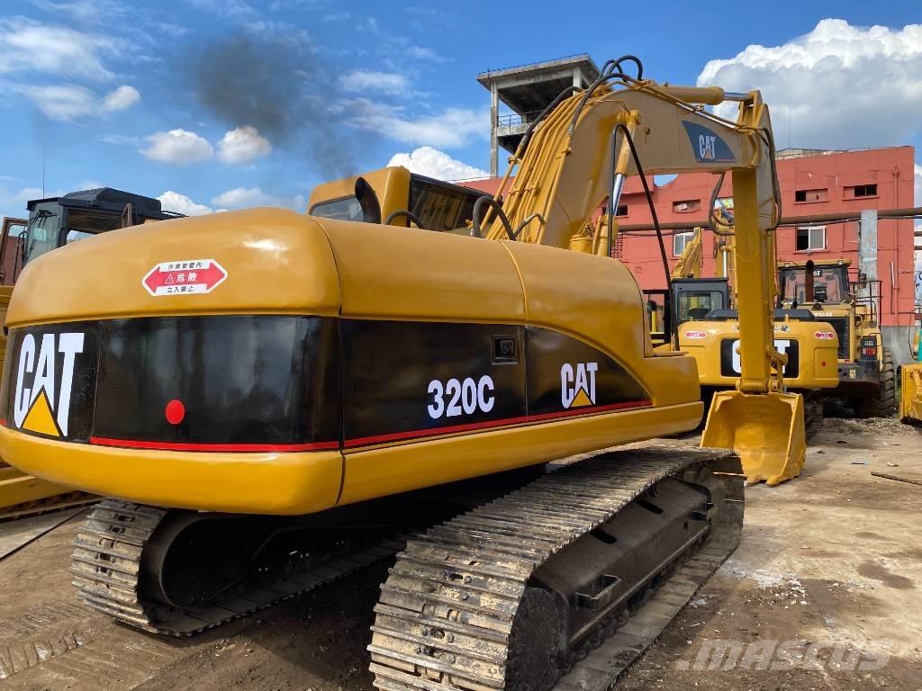 CAT 320 C Pásové rýpadlá