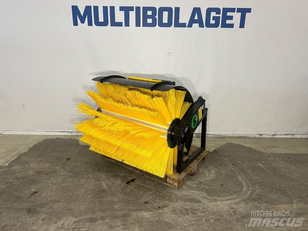 Steelwrist SW100B Zametacie kefy