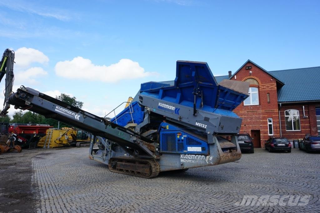 Kleemann MS 13 Z Mobilné triediče
