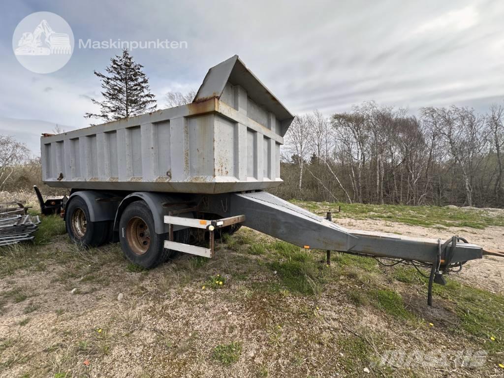 Norslep PHV-20T Vyklápacie prívesy