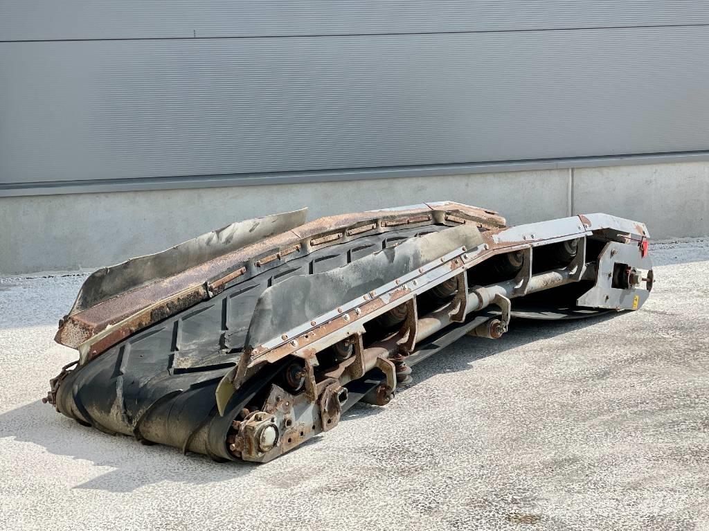 Wirtgen W250 Dopravné zariadenia