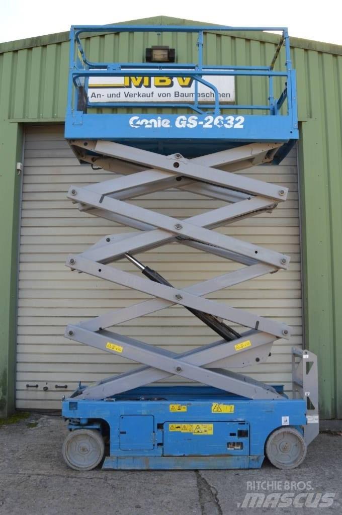Genie GS 2632 Nožnicové zdvíhacie plošiny
