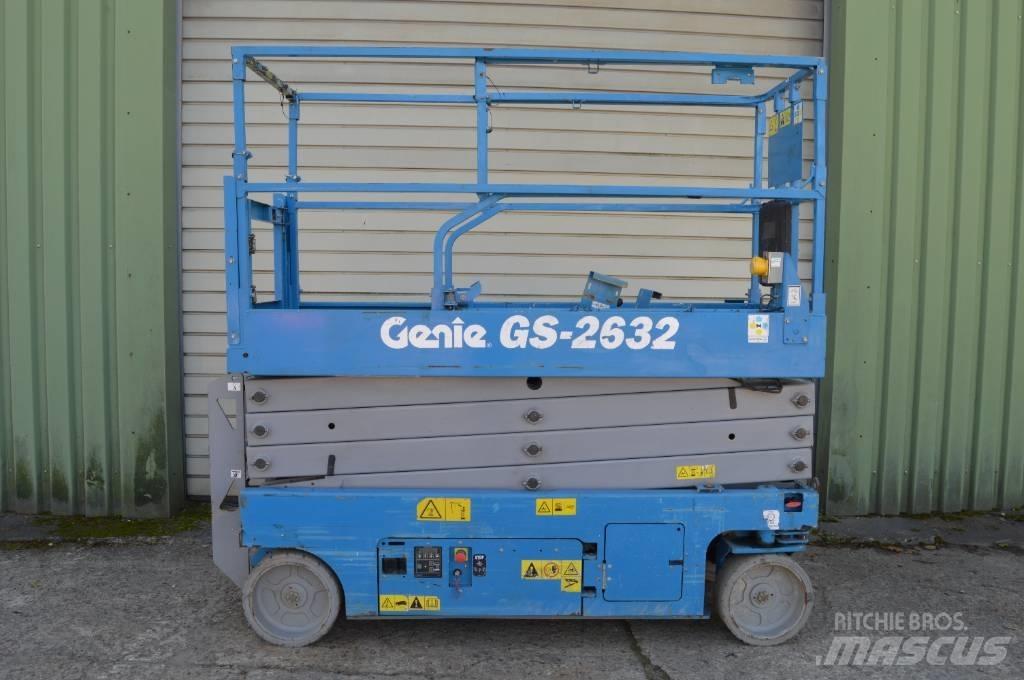 Genie GS 2632 Nožnicové zdvíhacie plošiny