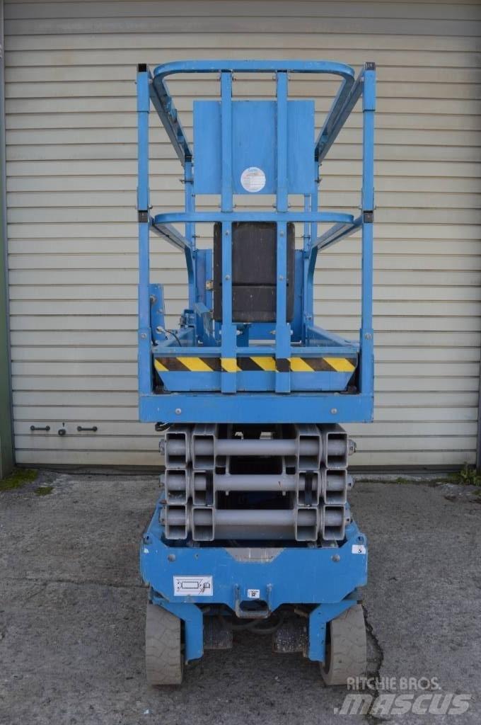 Genie GS 2632 Nožnicové zdvíhacie plošiny