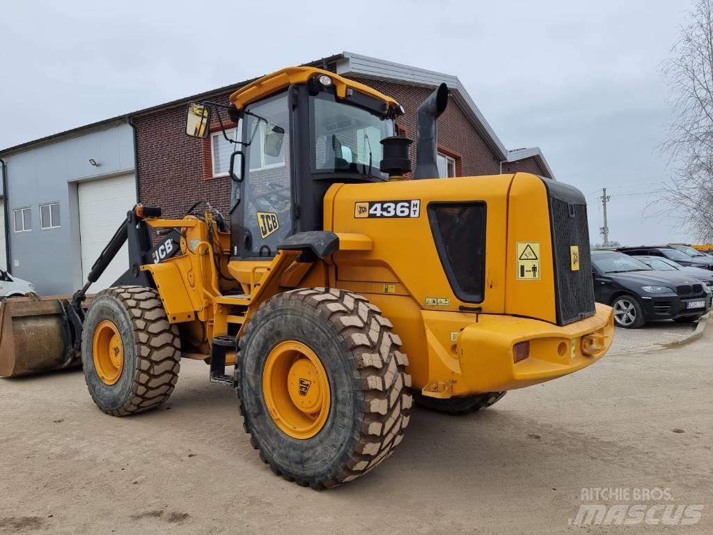JCB 436 HT Kolesové nakladače