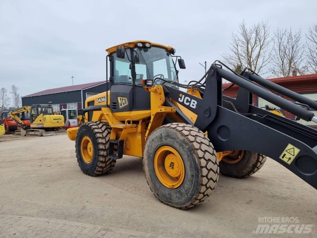 JCB 436 HT Kolesové nakladače