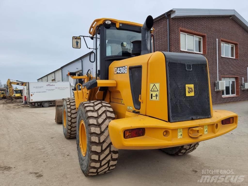JCB 436 HT Kolesové nakladače