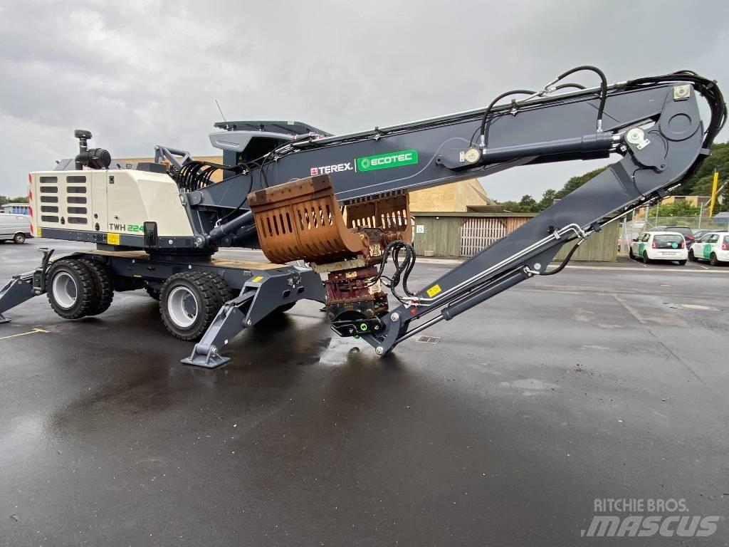 Terex Ecotec TWH 224 Teleskopické kolesové nakladače