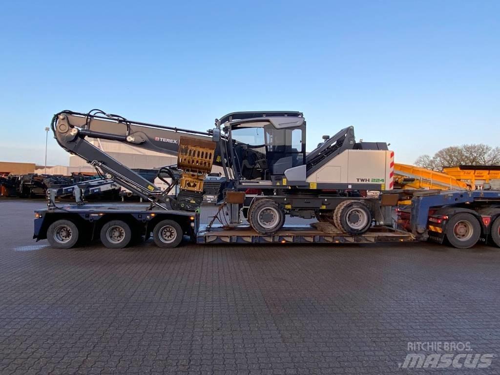 Terex Ecotec TWH 224 Teleskopické kolesové nakladače