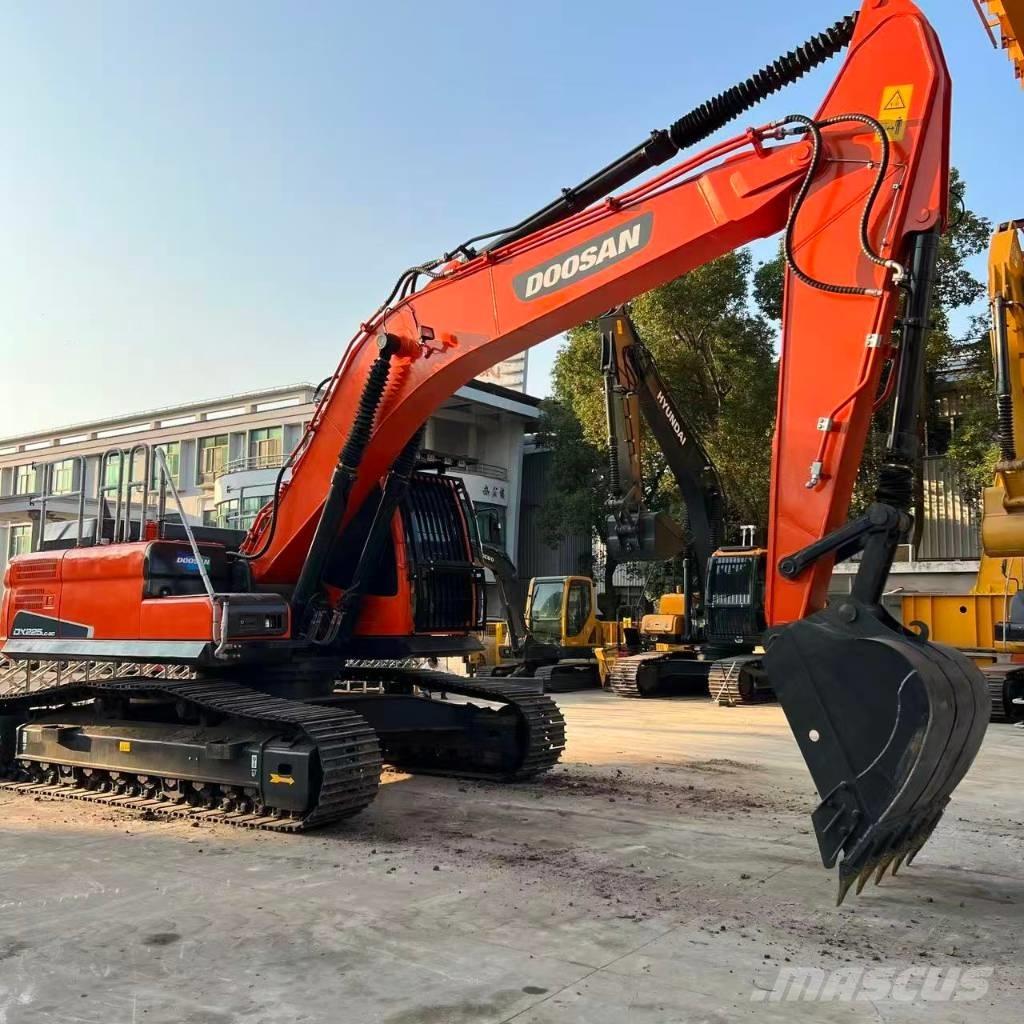 Doosan DX225LC-9C Midi rýpadlá 7 t - 12 t