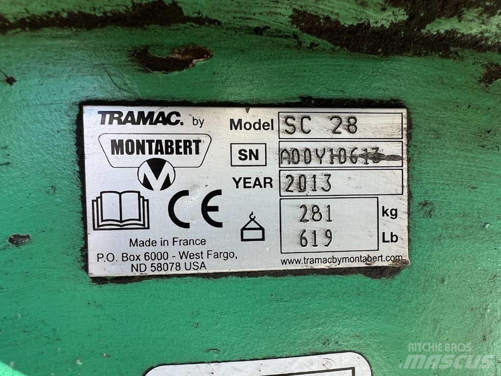 Tramac 28SC Ďalšie komponenty
