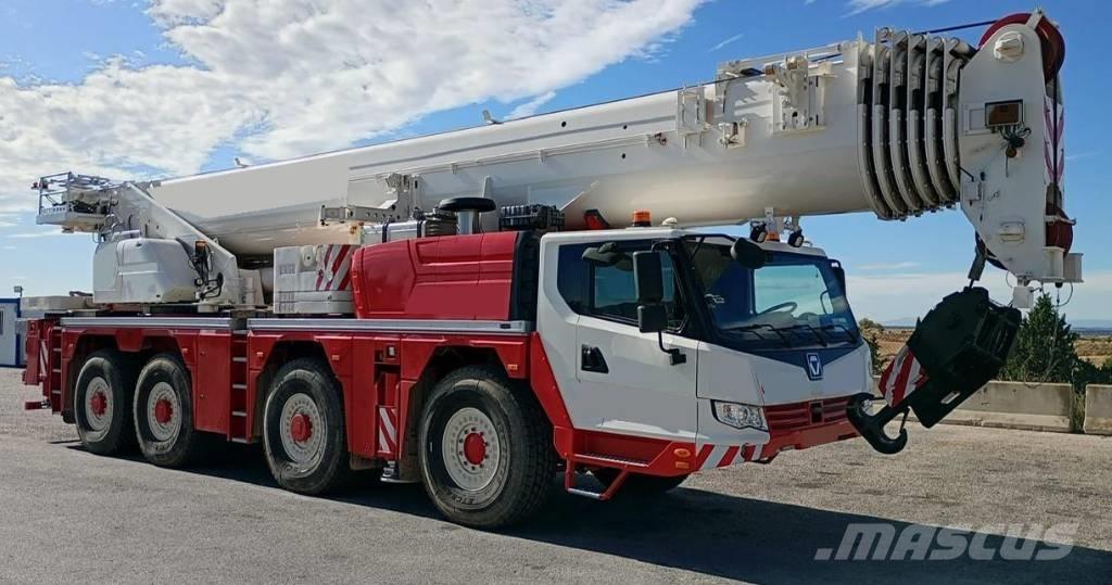 XCMG 120E Univerzálne terénne žeriavy