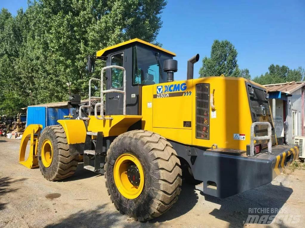 XCMG ZL50GN Kolesové nakladače