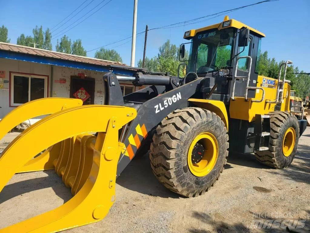 XCMG ZL50GN Kolesové nakladače