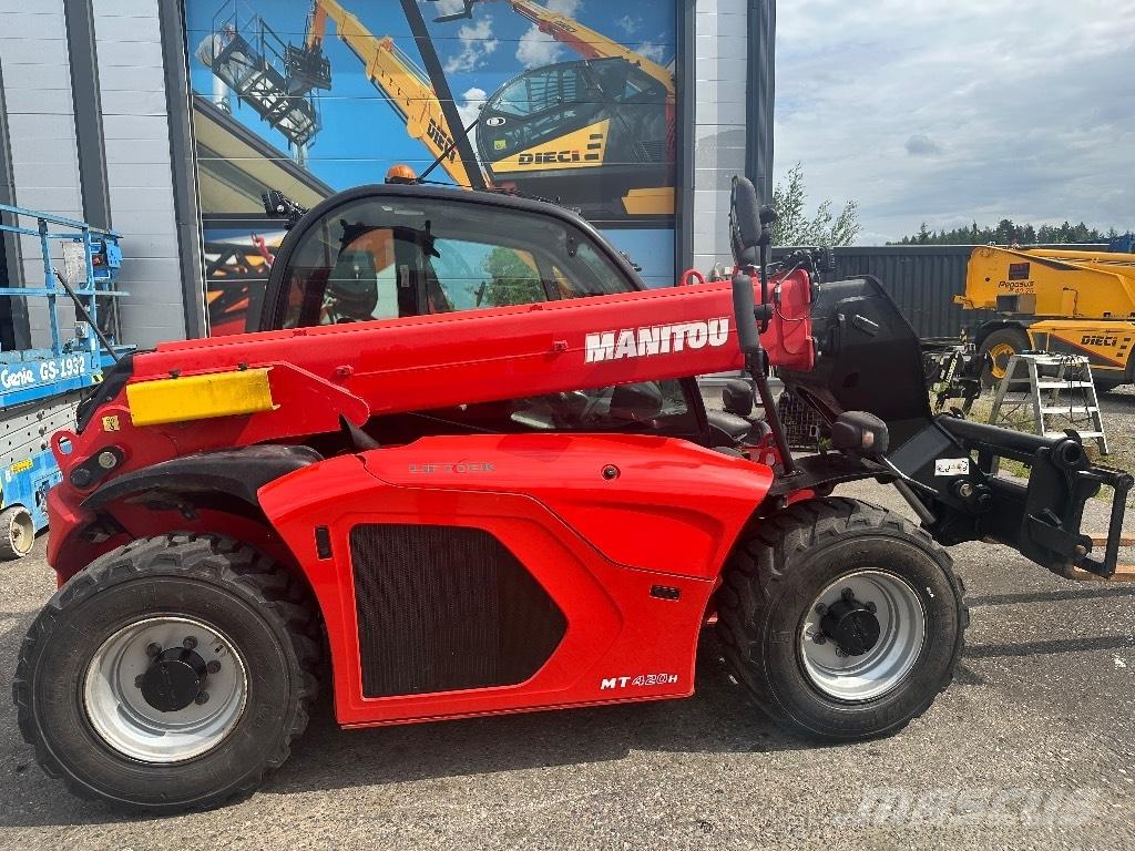 Manitou 420 MT Teleskopické manipulátory