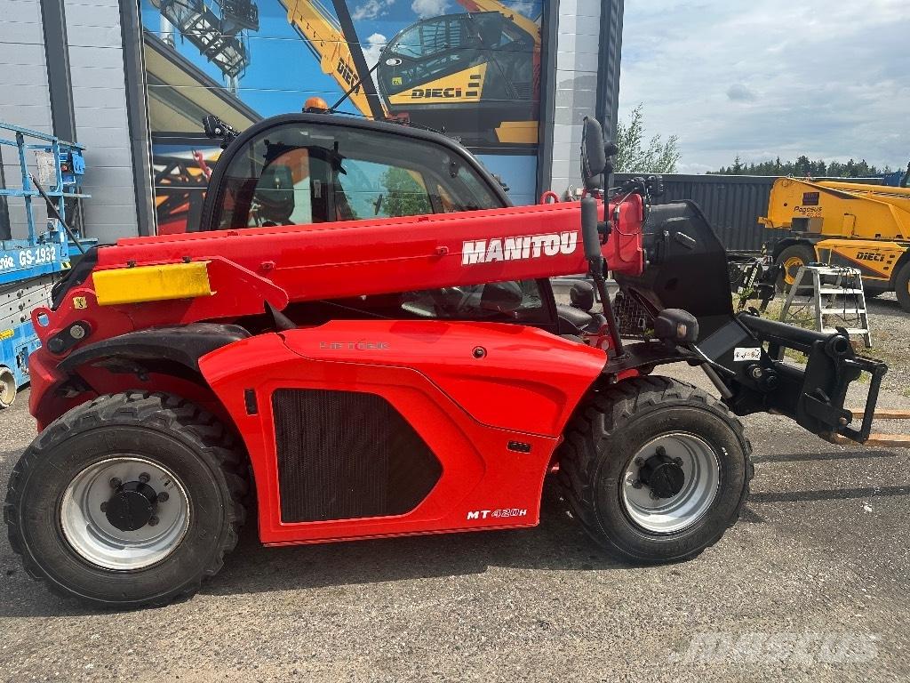 Manitou 420 MT Teleskopické manipulátory