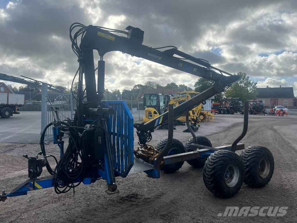 Vreten HVV 8,0 Ďalšie prívesy