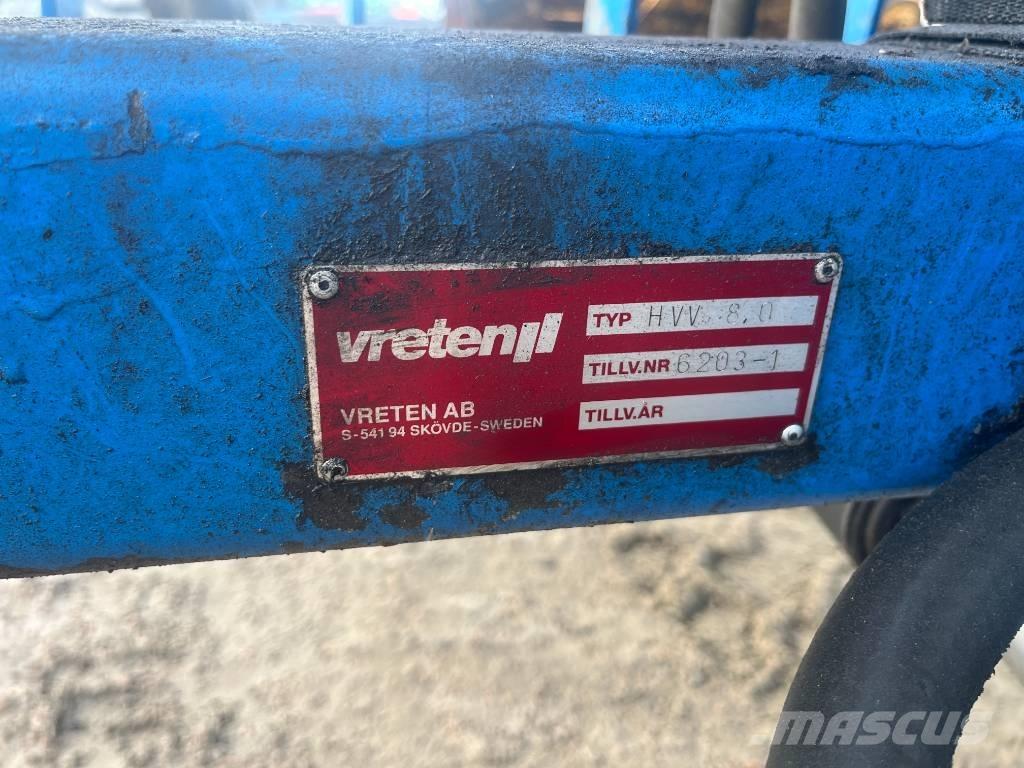Vreten HVV 8,0 Ďalšie prívesy