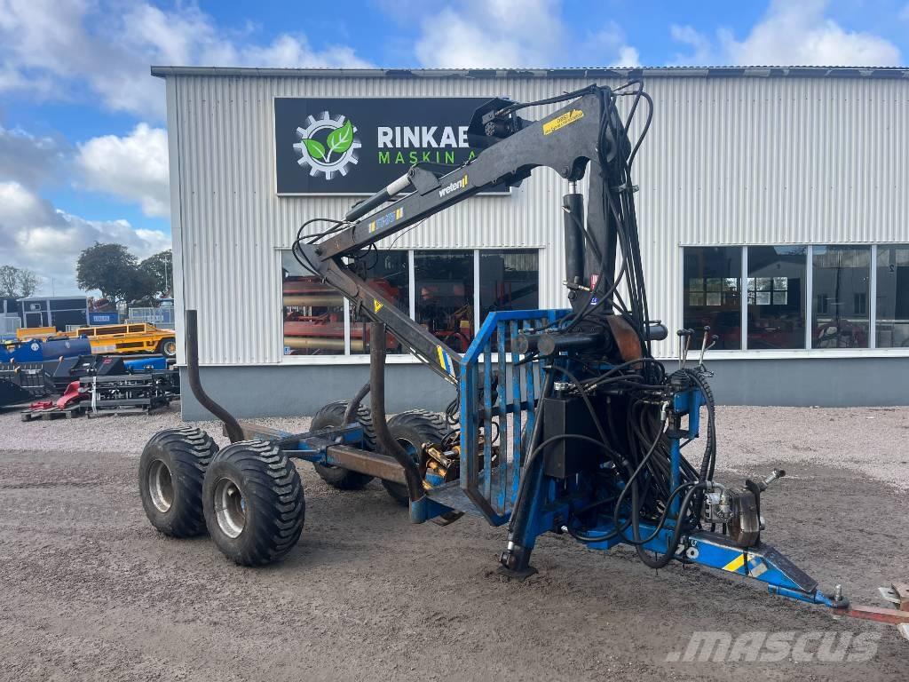 Vreten HVV 8,0 Ďalšie prívesy