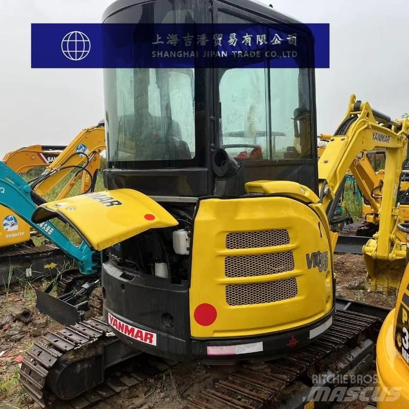 Yanmar Vio 35 Mini rýpadlá < 7t