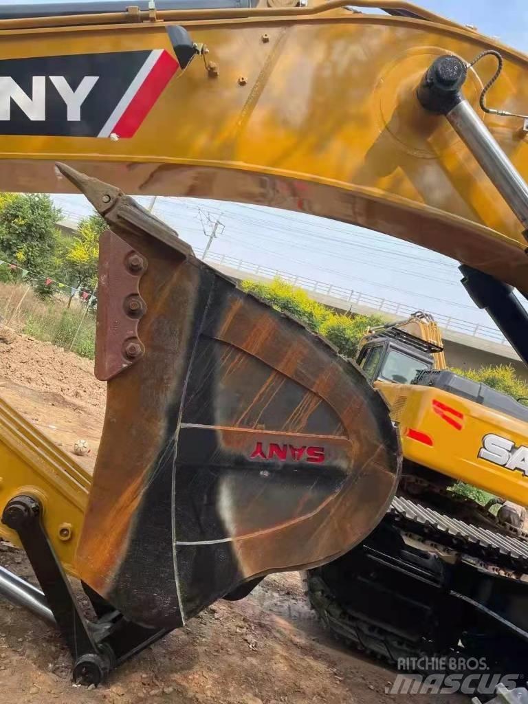 Sany SY 365 H Stroje pre manipuláciu s odpadom