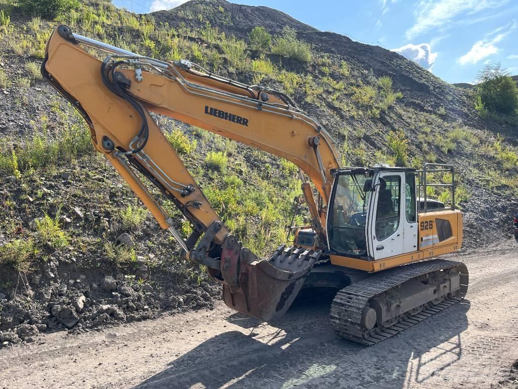 Liebherr R 924 C Pásové rýpadlá