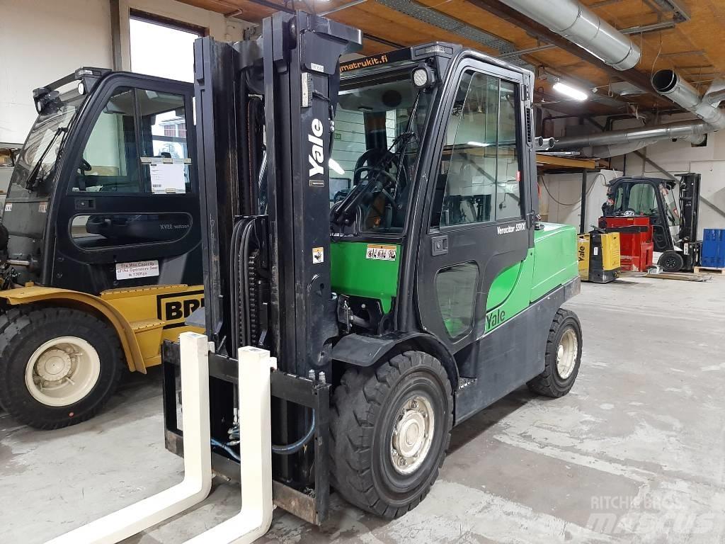 Yale GLP55VX LPG vozíky