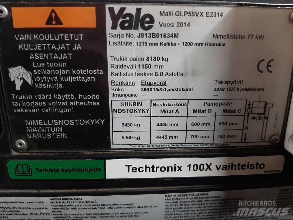 Yale GLP55VX LPG vozíky