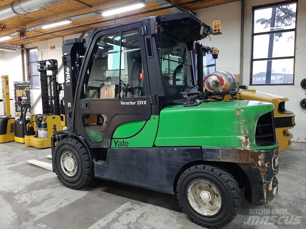 Yale GLP55VX LPG vozíky
