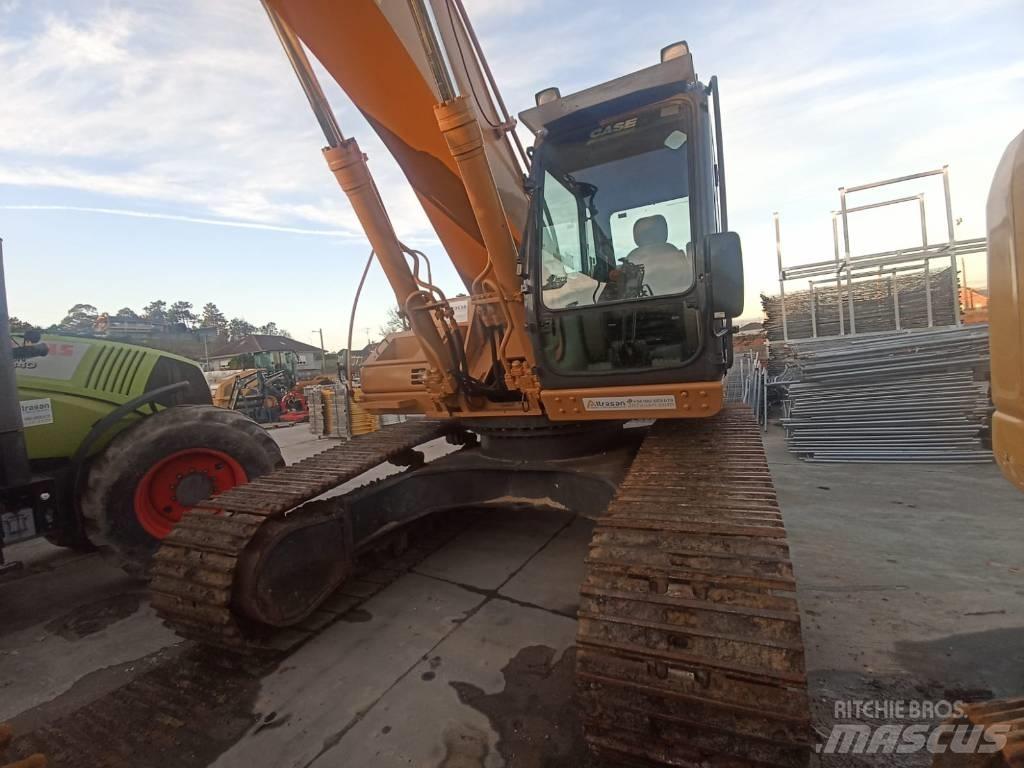 CASE CX 330 Pásové rýpadlá