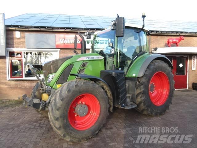 Fendt 718 S4 Traktory