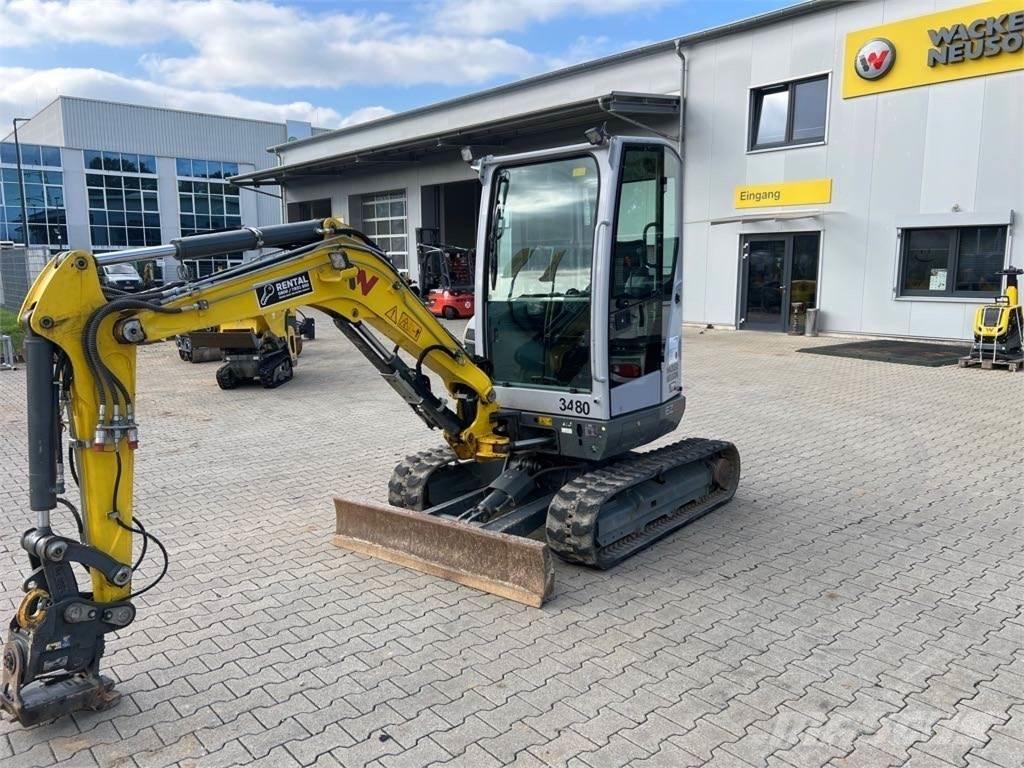 Wacker Neuson EZ26 Pásové rýpadlá