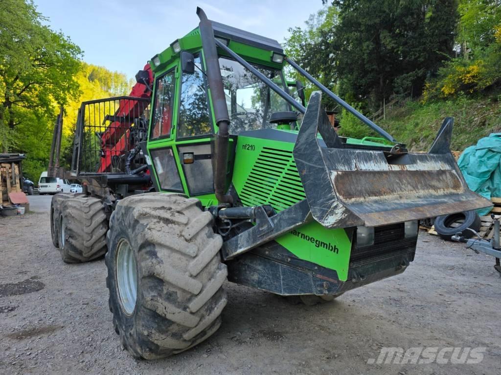 Noe NF210 6R Lesné traktory