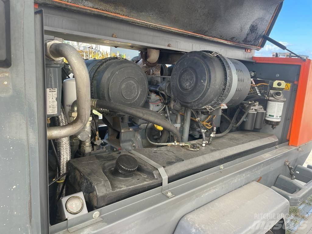 Atlas Copco XAHS 186 Kompresory