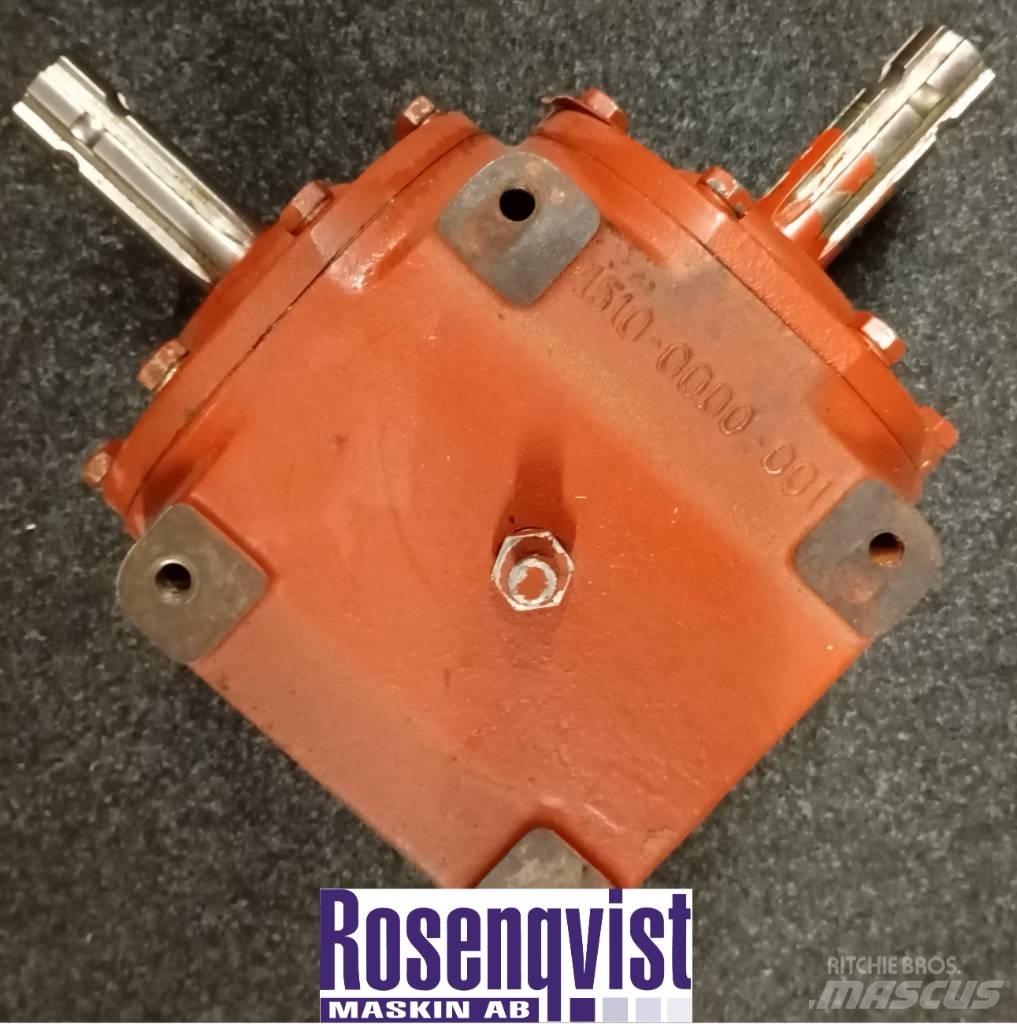 Hesston 6400 Prevodovka