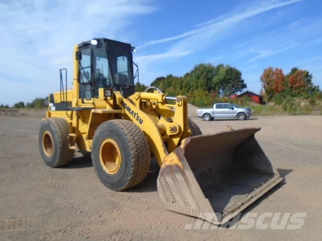 Komatsu WA 250 Kolesové nakladače