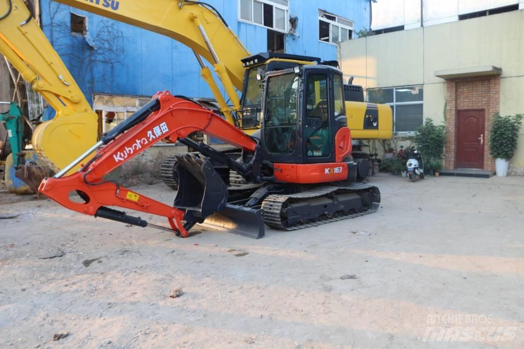 Kubota KX 163 Mini rýpadlá < 7t