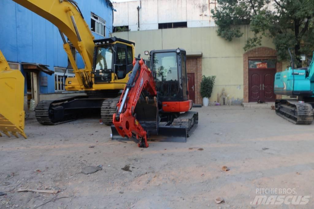 Kubota KX 163 Mini rýpadlá < 7t