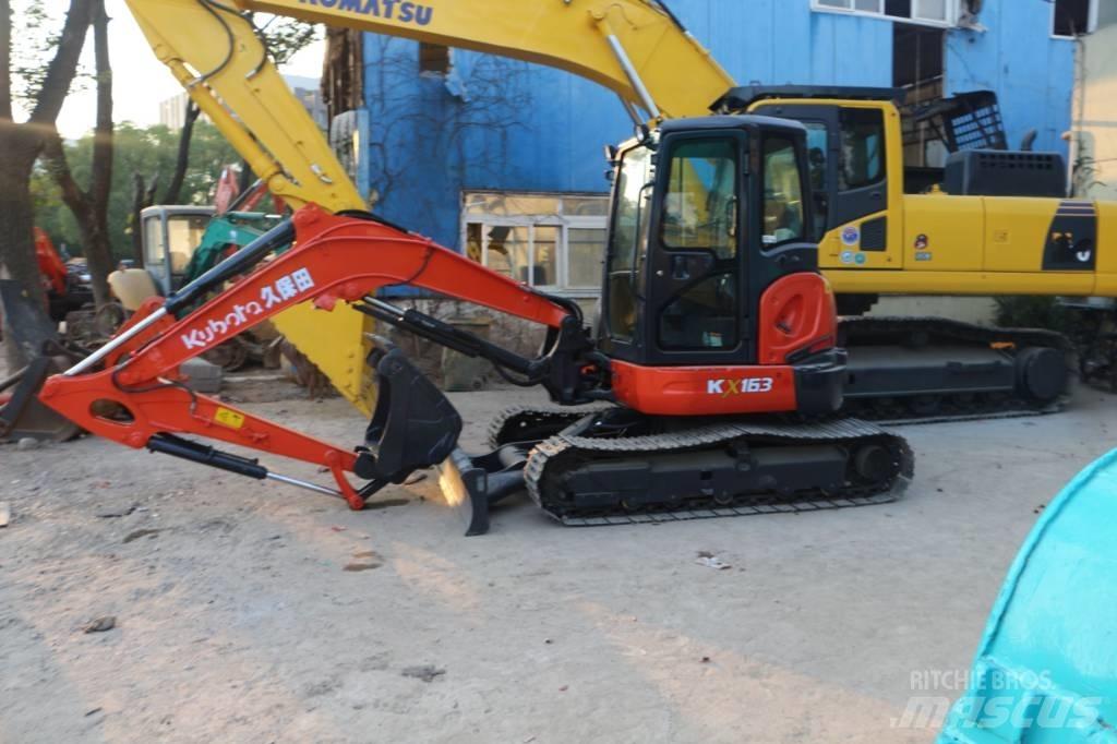 Kubota KX 163 Mini rýpadlá < 7t