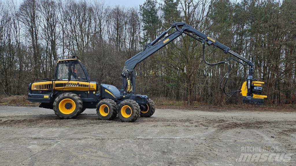 Ponsse Ergo 6W Harvestory