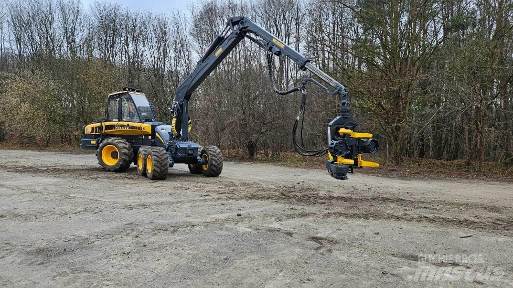 Ponsse Ergo 6W Harvestory